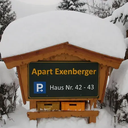 דירה Haus Elfriede Exenberger